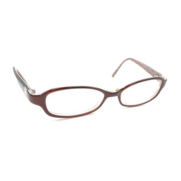 Coach Marlie 533 Burgundy Dark Red Pink Eyeglasses Frames 49-16 130 Designer - Picture 1 of 12
